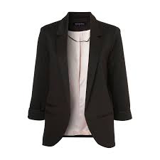 Image result for women formal black blazer