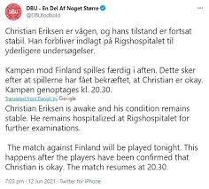Simon kjaer was a true captain when christian eriksen collapsed against finland on saturday. Onzgxbbbi2v8sm