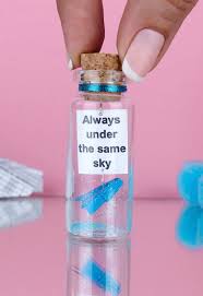 Birthday Surprise For Boyfriend Long Distance Relationship Long Distance Relationship Gift Message In A Bottle Gift For Boyfriend Going Away Gift Diy Gifts For Boyfriend Girlfriend Gifts Distance Relationship Gifts