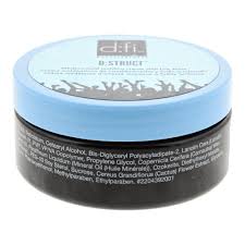 Hair gel with natural ingredients, based on flower essences and essential oils. Wax Pomade Paste