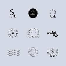 Markenkommunikation, die mitreißt wie eine kräftige welle. Various Secondary Brand Marks Logo Design Inspiration Branding Simple Logo Design Branding Design Logo