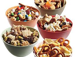 Learn how to make healthy trail mix. 10 Snack Mix Recipes Cooking Light