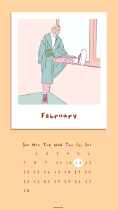 Check spelling or type a new query. February 2021 Kalender Desain Kalender Mood