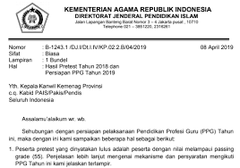 We did not find results for: Surat Pengumuman Hasil Pretest Ppg Kemenag Terbaru Tahun 2019 Azafah78