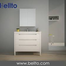 Stay organized and tidy with the help of these high quality bathroom vanity cabinets. Wholesales High Quality Contemporary Bathroom Vanity Units Unique Customied Bathroom Cabinets With Sink Lin 8046 China High End Bathroom Vanities Bathroom Furniture Stores Made In China Com