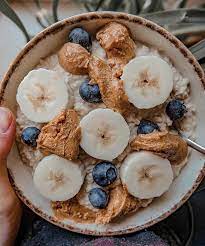 Oatmeal Inspo Yummy Food Healty Food Aesthetic Food