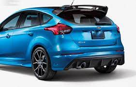 Review Ford Focus Rs 2018