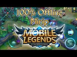 Cuma 90mban Game Offline Mirip Mobile Legends Youtube