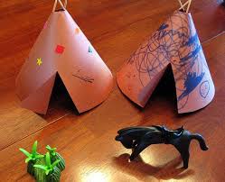 Preschool Crafts For Kids Native American Tipi Teepee Craft Teepee Craft Thanksgiving Crafts For Kids Fun Thanksgiving Crafts