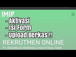 Lamaran pekerjaan imip morowali imip morowali sulawesi contoh surat lamaran pt imip : Cara Mendaftar Online Di Pt Imip Morowali Part Ii Youtube