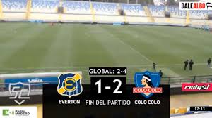Latest results colo colo vs everton (chi). En Vivo Dalealbo En Directo Everton Vs Colo Colo Cuartos De Final Copa Chile 2019 Youtube