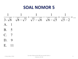 Maybe you would like to learn more about one of these? Uji Kompetensi 6 Matematika Kelas 8 Semester 2 Hal 46 Peranti Guru