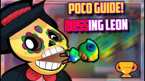 Not only because they're both cute, small and sassy, but they're actually a good team! Poco Tips And Tricks Brawl Stars