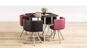 Wondering if this type of dining room set is the right one for you and your family? Round Dining Tables The Ideal Dining Style For Small Spaces Most Searched Products Times Of India