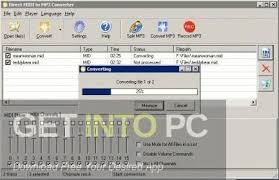 Included in these differences are software programs that are compatible with each operating system. Direct Midi To Mp3 Converter Free Download Heaven32 English Download