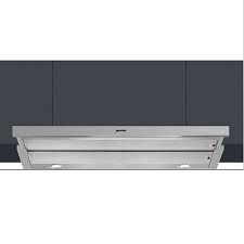 Kset900xe Smeg Hotte Tiroir Gris Garantie 5 Ans Pas Cher