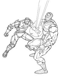 Iron man and captain america coloring book coloring pages kids fun. Iron Man To Color For Children Iron Man Kids Coloring Pages