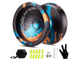 Amazon.Com: K2 Crystal Yoyo Professional Responsive Yoyo For Beginner, Dual  Purpose Plastic Yo-Yo, Unresponsive Trick Yoyo With 12 Yoyo Strings, Yoyo  Case Bag + Removal Bearing Tool (Red + Blue Gradient) :