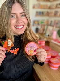 Our awesome Halloween designer Sally Land Illustration has made a super  sweet video sharing her personal favourites from the collection. WATCH IT  HERE 👀 >> https://bit.ly/HalloweenWithSally 💕💕💕