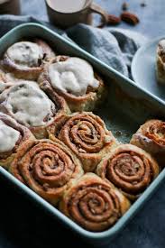 Ooey Gooey Cinnamon Buns Pick Up Limes Cinnamon Buns Food Blueberry Pastry Recipe