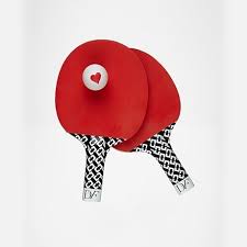 Dvf Ping Pong Set Ping Pong Paddles Ping Pong