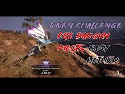 Kill X Dargyn Pilots Before They Hit The Ground
