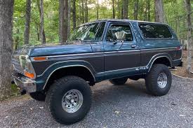 Image result for Midnight Blue 1980 Bronco