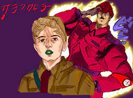 Pat 1 jonathon didn't get to kill his main villain. Part 9 Jojo Protag Jojo Rabbit Shitpostcrusaders