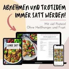 Lange Satt Kochbuch Mit Kalorienarmen Rezepten Mit Viel Eiweiss Kalorien Geniessen