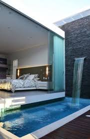 Pileta Caida De Agua Luxurybeddingpackaging Architecture House Design Modern House Design