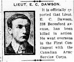 Ernest Charles Dawson