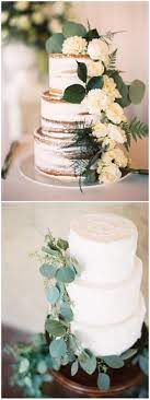 Greenery Eucalyptus Wedding Cakes Green Wedding Weddingideas Dpf Deerpearlflowers See Wedding Cake Greenery Wedding Cake Rustic Wedding Cake Eucalyptus