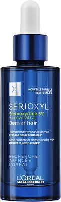 Thicker hair is an everyday fiber thickening serum for the lengths that leaves hair looking thicker*. Loreal Serioxyl Denser Hair Serum Solution For Denser Hair 90 Ml Pro Clipper Com