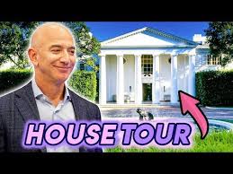 Amazon, blue origin, washington post. Jeff Bezos House Tour 2020 His 165 Million Dollar Mansion In Beverly Hills Youtube