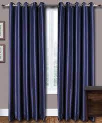Download blue silk images and photos. Dark Blue Faux Silk Dupioni Curtains 51 130cm Wide Chose Top Length Lining Ebay