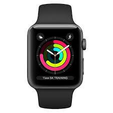 It also 2 times brighter than its predecessor. Buy Apple Watch Series 3 Gps 42mm Space Grey Aluminium Case With Black Sport Band In Dubai Sharjah Abu Dhabi Uae Price Specifications Features Sharaf Dg