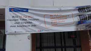 Ground & 1st floor, no. Bank Rakyat Taman Universiti Permanently Closed Johor 60 7 520 7024