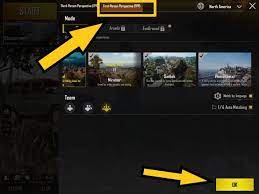 How To Switch To First Person Perspective Fpp In Pubg Mobile Plain Memory