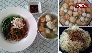 Dapat pekena mee berkuah pun best juga. Cara Buat Mee Kicap Dan Sup Wantan Chinese Style 2 Hidangan Yang Awesome Kongsi Resepi