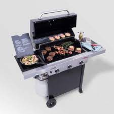 Char Broil Performance Tru Infrared 33 000 Btu Gas Grill With Side Burner 463280019 Black In 2021 Gas Grill Natural Gas Grill Propane Gas Grill