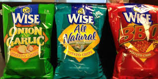 Start with golden crispy wise potato chips and add the robust taste of onion, then add rich garlic . Wise Potato Chips Sued For Underfilled Bags Potato Business
