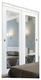 Shop for closet door locks online at target. Mdf Sliding Closet Door With Mirror Insert Contemporary Interior Doors By Glass Door Us