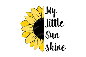 Free Free Cute Sunflower Clipart Png SVG PNG EPS DXF File