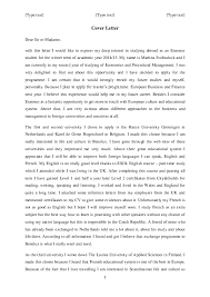 Forumsformal, general & business letter writing. Doc Cover Letter Net Martina Svobodova Academia Edu