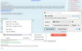 Ida has a live monitor for other browsers. Internet Download Accelerator Chrome Web Store