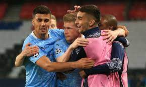 Pep guardiola's side make history to reach first champions league final. Psg 1 2 Manchester City Champions League Semi Final First Leg As It Happened Football The Guardian