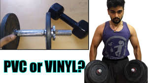 Pvc Dumbbells – Fitness – Great Sports Theme