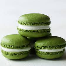 Matcha Macarons Recipe By Tasty Recipe Matcha Macarons Macaron Recipe Macarons