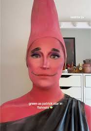 Cosplaying Patrick Star: A Fun Makeup Journey