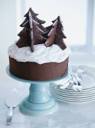 Gateau Au Chocolat De Noel Ricardo Recipe Chocolate Christmas Cake Christmas Baking Christmas Cake